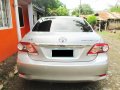 Blue Toyota Corolla altis 2014 for sale in Talisay-5