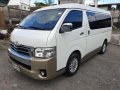 Sell Pearl White 2016 Toyota Hiace in Pasig-9