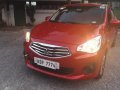 Selling Red Mitsubishi Mirage 2019 in Quezon City-3