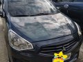 Selling Black Mitsubishi Mirage 2014 in Manila-9