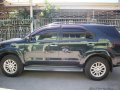 Black Toyota Fortuner 2016 for sale in Automatic-9