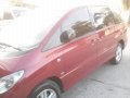 Red Toyota Previa 2004 for sale in Las Piñas-1