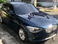 Selling Blue Bmw 118D 2013 in Quezon City-5