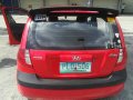 Selling Red Hyundai Getz 2008 in Manila-6