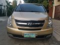 Brown Hyundai Starex 2010 for sale in Manila-0