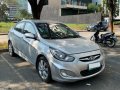Silver Hyundai Accent 2011 for sale in Automatic-0