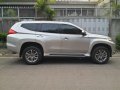 Silver Mitsubishi Montero sport 2017 for sale in Manila-7