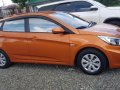Selling Orange Hyundai Accent 2017 in Lipa-7