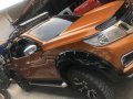 Orange Nissan Navara 2016 for sale in Quezon City-2