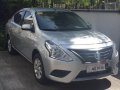 Selling Silver Nissan Almera 2017 in Paranaque -5