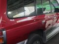 Red Mitsubishi Pajero 2003 for sale in Cortes-2