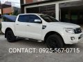 White Ford Ranger 2014 for sale in Malolos-0