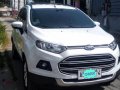 Sell White 2015 Ford Ecosport SUV / MPV in Silang-6