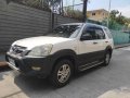 White Honda Cr-V 2003 for sale in Manila-5