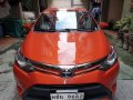 Selling Orange Toyota Vios 2016 in Manila-1