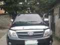 Black Toyota Fortuner 2008 for sale in Manila-3