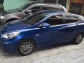 Selling Blue Hyundai Accent 2017 in Quezon City-7