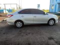 Silver Toyota Vios 2014 for sale in Legazpi-5