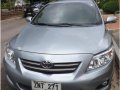 Silver Toyota Corolla 2008 for sale in Manila-0