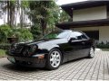 Black  Mercedes-Benz CLK 1999 for sale in Automatic-9