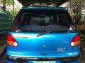 Selling Blue Chevrolet Matiz 1999 in Manila-5