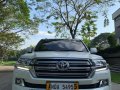 White Toyota Land Cruiser 2019 for sale in Automatic-5