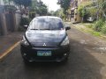 Selling Grey Mitsubishi Mirage 2013 in Quezon City-5