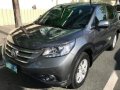 Sell Grey 2012 Honda Cr-V in Manila-6