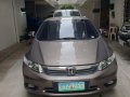 Grey Honda Civic 2012 for sale in Manila-0