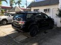 Black Toyota Fortuner 2015 for sale in Automatic-0