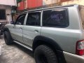 Grey Nissan Patrol 2002 for sale in Quezon-3