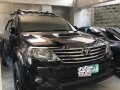 Black Toyota Fortuner 2013 for sale in Manila-7