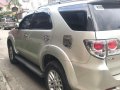 Silver Toyota Fortuner 2012 for sale in -5