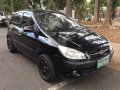 Black Hyundai Getz 2007 for sale in Automatic-4