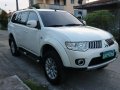 White Mitsubishi Montero 2013 for sale in Manila-3