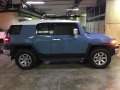 Blue Toyota Fj Cruiser 2015 for sale in Manila-2