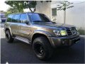 Brown Nissan Patrol 2005 for sale in Manila-3