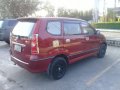 Red Toyota Avanza 2008 for sale in Manual-2