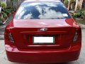 Red Chevrolet Optra 2004 for sale in Manual-3