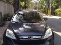 Sell Black 2007 Honda Cr-V in Manila-9