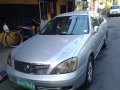 Silver Nissan Sentra 2006 for sale in Jose Abad Santos-3