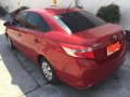 Red Toyota Vios 2016 for sale in Manual-3