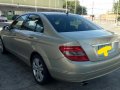 Silver Mercedes-Benz C200 2010 for sale in Automatic-3