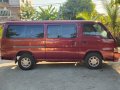 Red Nissan Urvan 2012 for sale in Manual-9