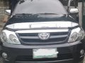 Black Toyota Fortuner 2008 for sale in Manila-0