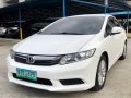 Selling White Honda Civic 2013 in Manila-7