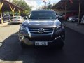 Black Toyota Fortuner 2017 for sale in Mandaluyong-8