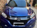 Blue Honda Hr-V 2017 for sale in Automatic-6
