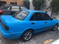 Blue Nissan Sentra 1993 for sale in Manila-6