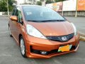 Orange Honda Jazz 2012 for sale in Automatic-0